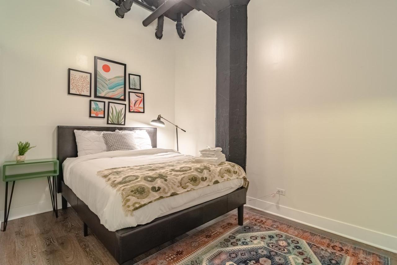 Ideal 3Br Business Or Leisure Rental In Chicago Fully Stocked Kitchen & Fast Internet With Optional Parking Near Soldier Field, Grant Park & Mccormick Place Kültér fotó