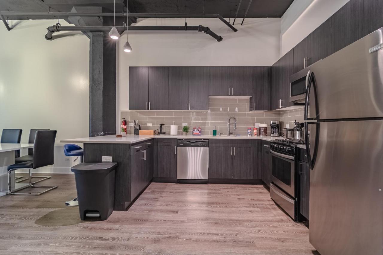 Ideal 3Br Business Or Leisure Rental In Chicago Fully Stocked Kitchen & Fast Internet With Optional Parking Near Soldier Field, Grant Park & Mccormick Place Kültér fotó