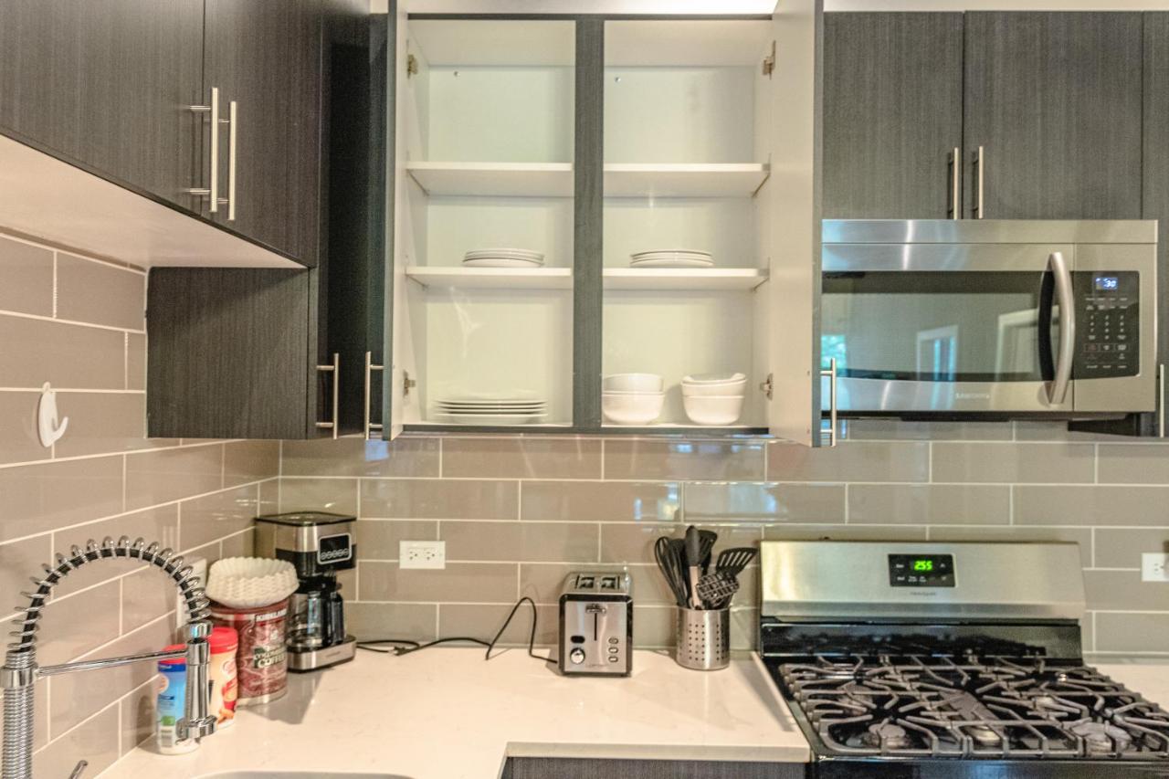 Ideal 3Br Business Or Leisure Rental In Chicago Fully Stocked Kitchen & Fast Internet With Optional Parking Near Soldier Field, Grant Park & Mccormick Place Kültér fotó