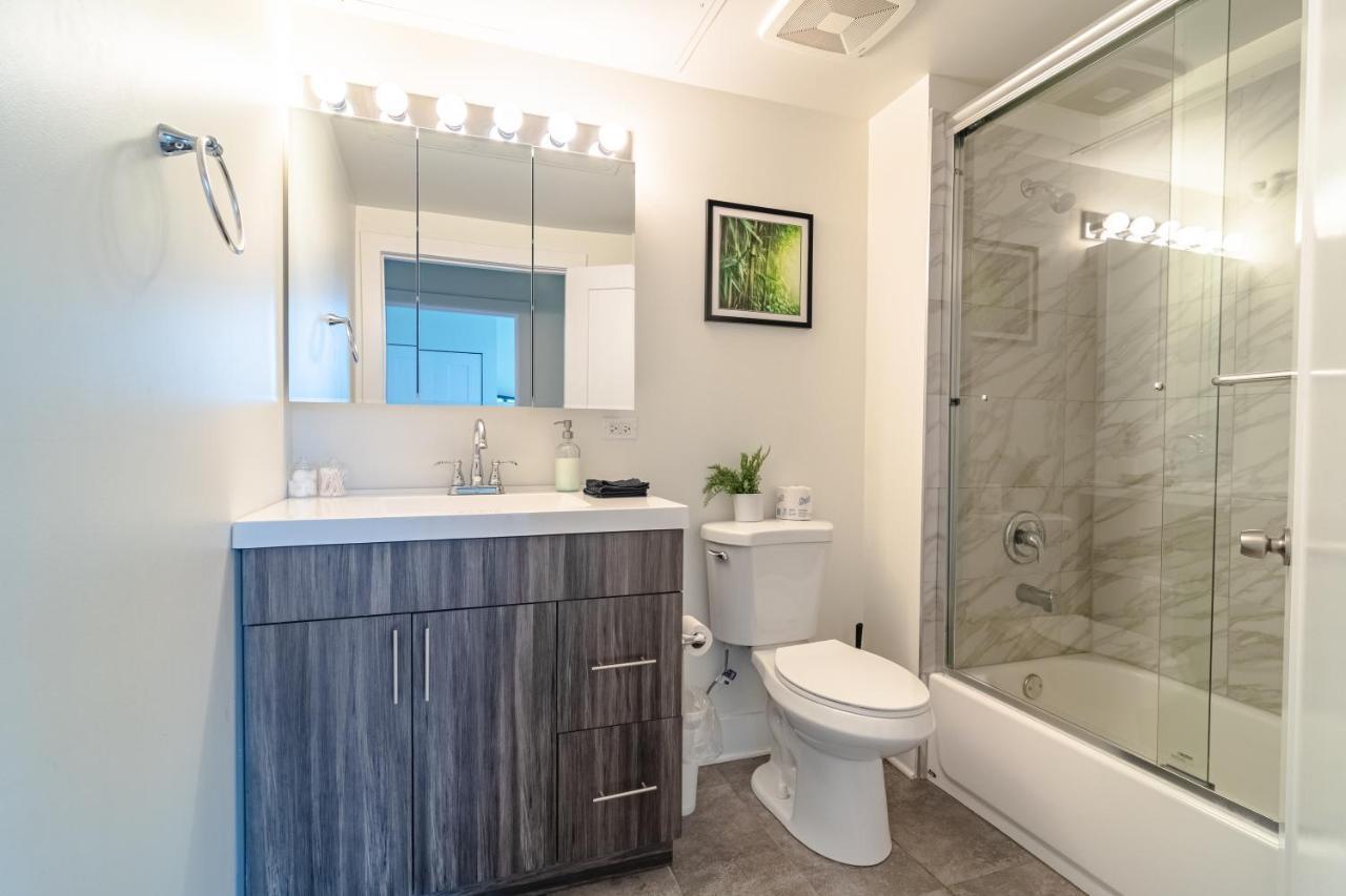 Ideal 3Br Business Or Leisure Rental In Chicago Fully Stocked Kitchen & Fast Internet With Optional Parking Near Soldier Field, Grant Park & Mccormick Place Kültér fotó