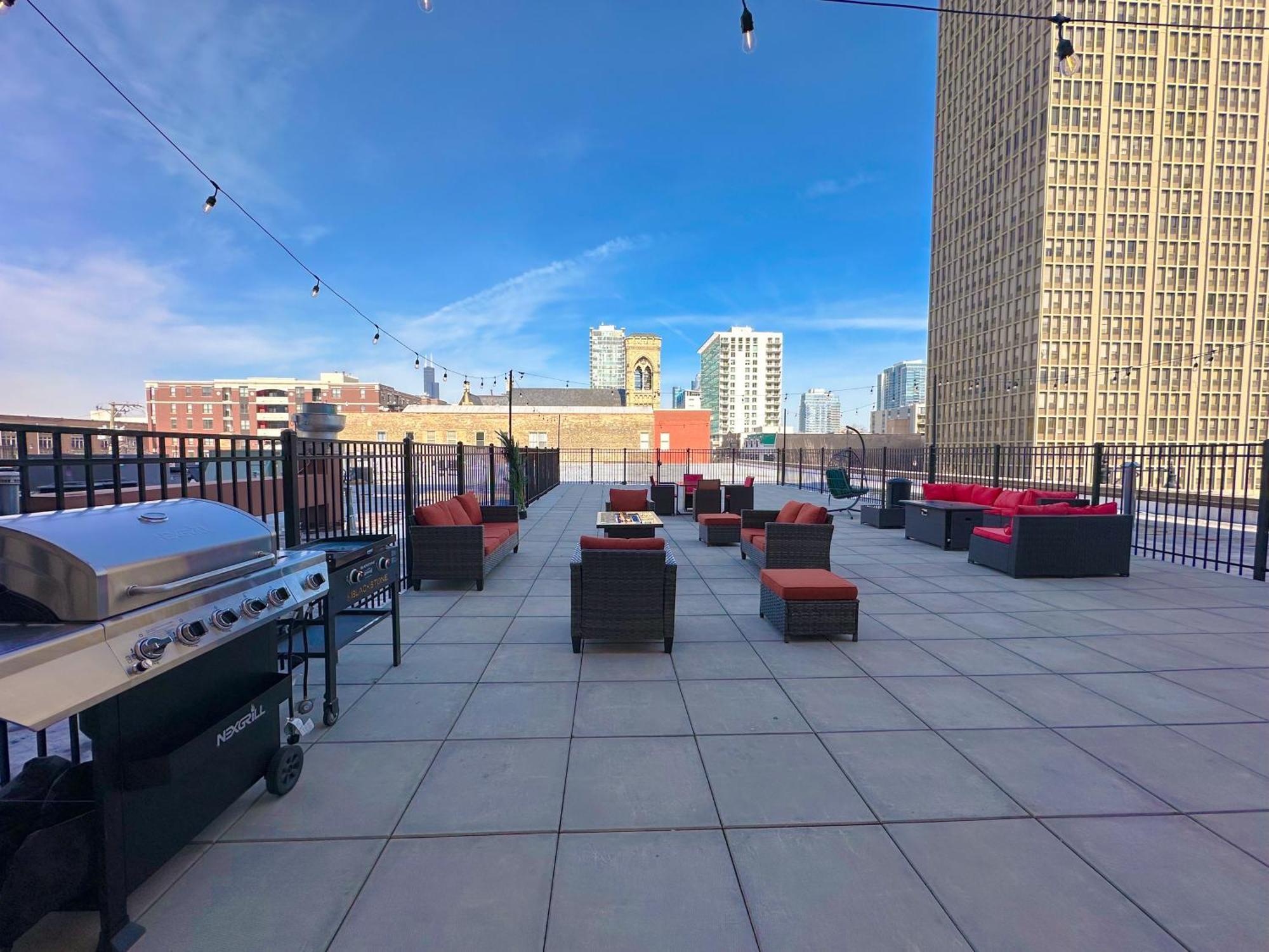 Ideal 3Br Business Or Leisure Rental In Chicago Fully Stocked Kitchen & Fast Internet With Optional Parking Near Soldier Field, Grant Park & Mccormick Place Kültér fotó