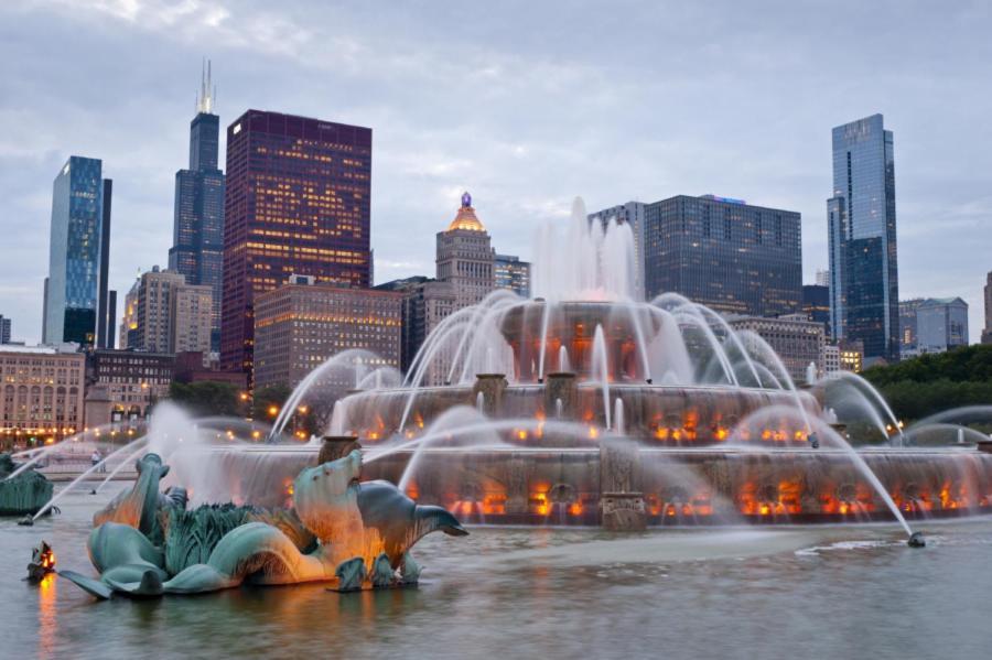 Ideal 3Br Business Or Leisure Rental In Chicago Fully Stocked Kitchen & Fast Internet With Optional Parking Near Soldier Field, Grant Park & Mccormick Place Kültér fotó