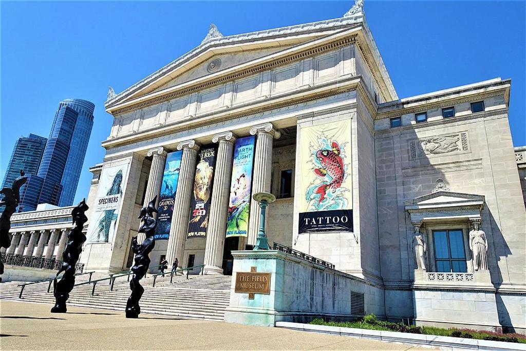 Ideal 3Br Business Or Leisure Rental In Chicago Fully Stocked Kitchen & Fast Internet With Optional Parking Near Soldier Field, Grant Park & Mccormick Place Kültér fotó